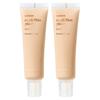 Hanskin Nudy Thin Glow Base 30ml, 2 pcs, Vanilla Beige, Shades 20–22