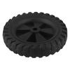 Shock Absorbing 7 Inch Caster Wheels for Improved Air Compressor Mobility