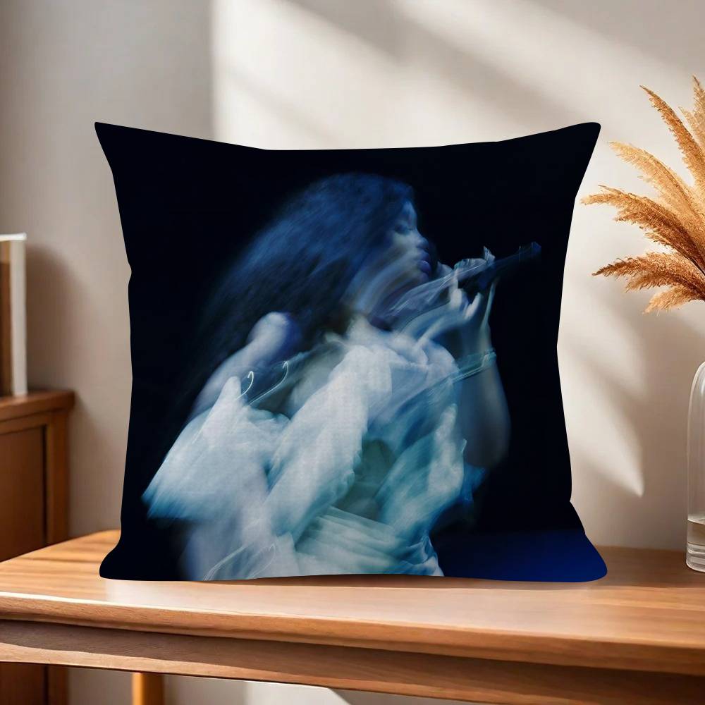 Singer SZA SOS Album Pillow Gift Home Office Decoration Pillow Bedroom Sofa Car Cushion CoverPillow Case