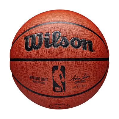 Баскетбольный мяч Wilson NBA AUTHENTIC Размер Диаметр WZ2016501XB7, Для помещений/улицы, 7, Прибл.. 24.5см