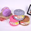 Needlework Knitting Crochet Yarn Scarf Yarn Single Small Ice Bar Yarn Thick Woolen Thread Hook Shoes Scarf Slippers Thread Scarf Hat Thread Ball