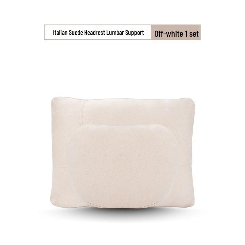 Headrest and Lumbar Support Pillow for Discovery Sport, Aurora, Discovery 4/5, Range Rover Sport, Autobiography, Velar.