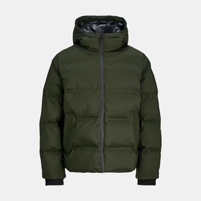 Базовая мужская пуховая куртка с капюшоном Planet на молнии