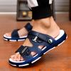 Men's Sandals Casual Durable Men's Shoes Non-Slip Open Toe Men's Slippers Summer Shoes Plus Size