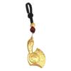 Lucky Car Key Ring Chinese Style Bag Hanging Small Zodiac Keychain  Decoration