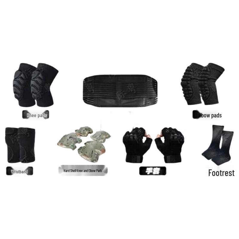 Tactical Sports Protective Gear Set