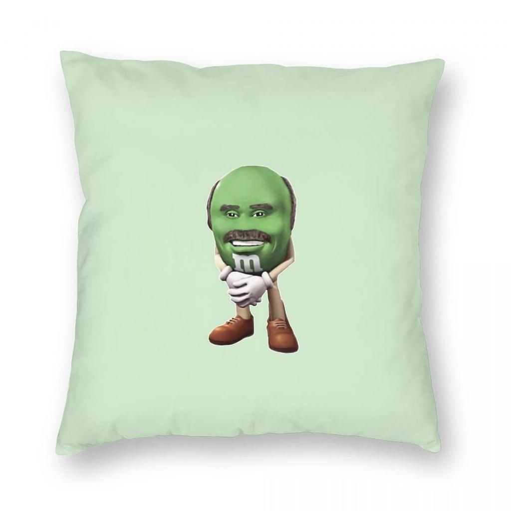 Dr. Phil Pillowcase Polyester Linen Velvet Printed Zip Decor Pillow Case Home Cushion Cover 18"