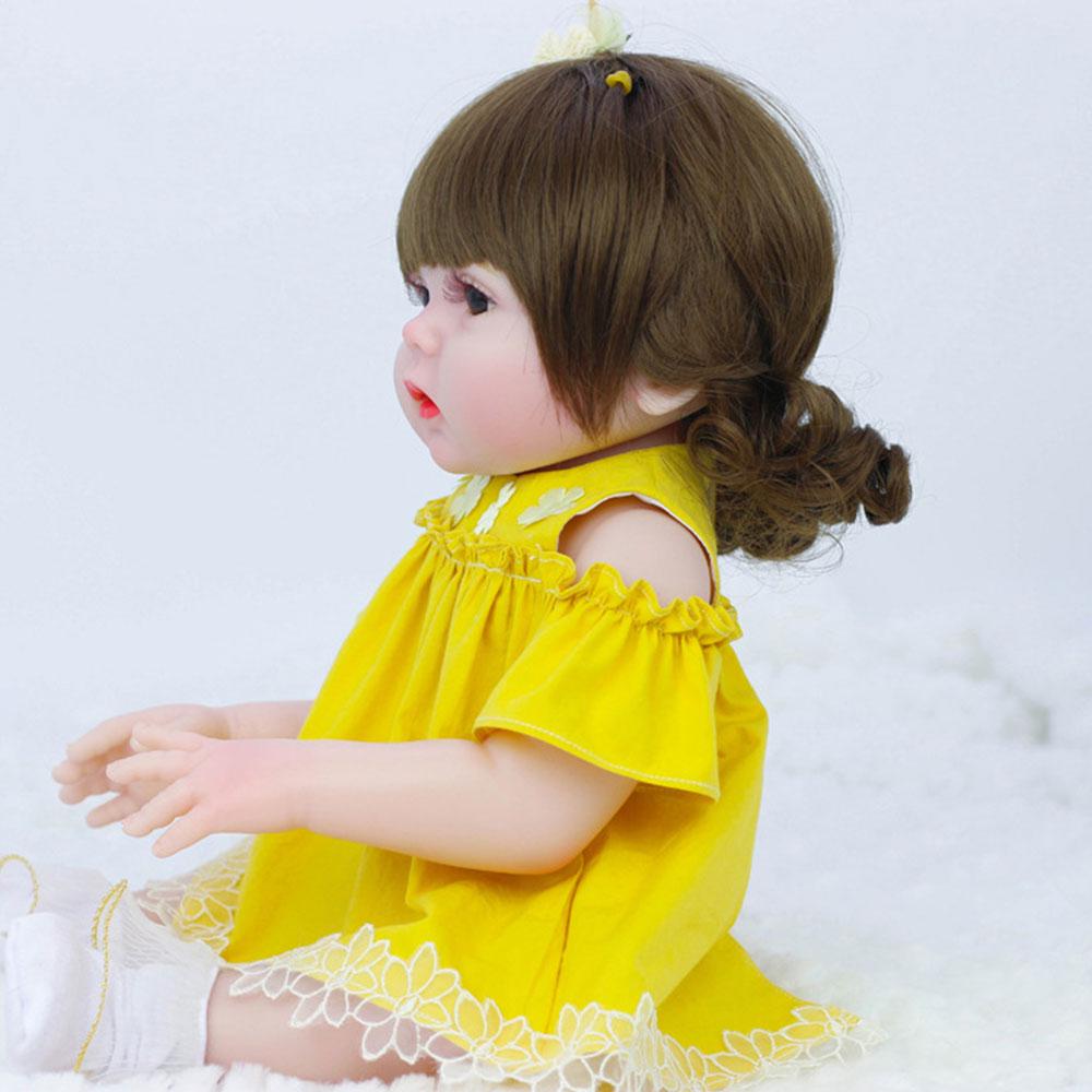 53 см кукла-симулятор реборн кукла писающая виниловая кукла-младенец детские игрушки