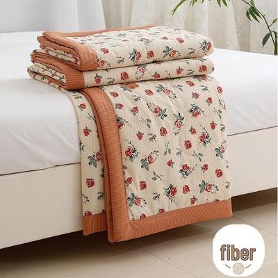 Muji Маленькое бамбуково-хлопковое летнее одеяло для кондиционера