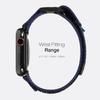 Совместим с Apple Watch Series 9/8/7 6/5/4/SE Ultra 2/3, нейлоновый плетеный ремешок. Подходит для размеров 49 мм, 42 мм, 44 мм, 45 мм, 38 мм, 40 мм, 41 мм.