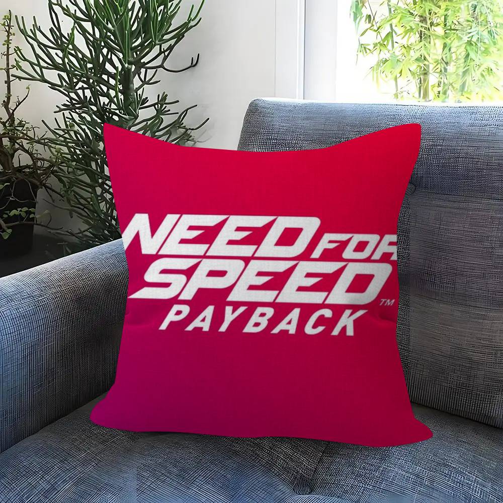 Подушка с принтом Rally N-N-Need For Speed Чехол для подушки Мультяшный Подарок Чехол для подушки Спальня Дом Диван Стул Сиденье Декор Чехол для подушки