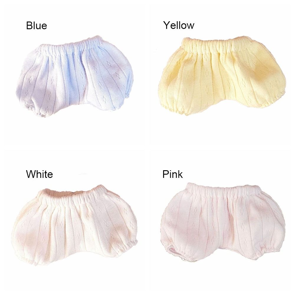 Shorts Playing House Jacquard Weave Pants Casual Underwear 20cm Doll Trousers Idol Dolls Clothes