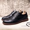 Shoes British Leather Shoes Men's Business and Leisure Large Size One-pedal Leather Shoes Men's Large Size Leather Shoes 2025 New Leather Shoes Men