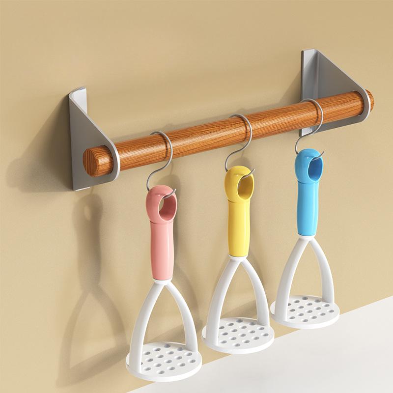 Ручной пресс для картофельного пюре, детское питание, детские кухонные инструменты, пресс для фиолетового картофеля, картофельное пюре и дробильная машина