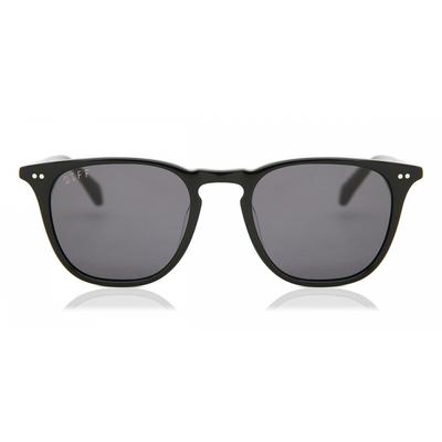 DIFF Солнцезащитные очки унисекс Justin Baldoni Maxwell+black с серыми линзами