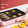 Electric Eggs Hamburger Baking Machine Griddle Red Beans Cake Pie Crepe Maker MINI Breakfast Pancake Omelette Egg Frying Pan