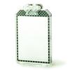 OSHIMAMO Acrylic Card Stand Amulet Ver. (Black) Clear Trading Card Case, Perfect for Collectors and Fans, Made In Japan
