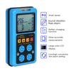 SMART SENSOR 4 In 1 Gas Monitor Rechargeable Portable Gas Detector H₂S O₂ CO and LEL Multi Gas