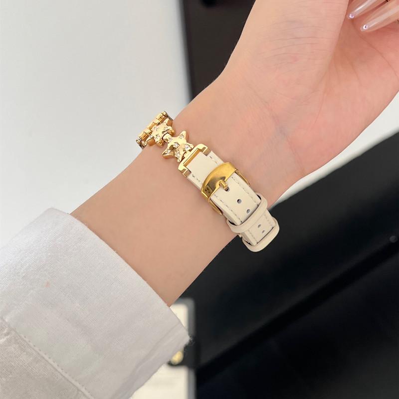 Роскошный кожаный ремешок-бабочка для Xiaomi Mi Band 9 8, ремешок для умных часов Mi Band 8 9 Pro, спортивный браслет, сменный красный ремешок для часов mi watch 4