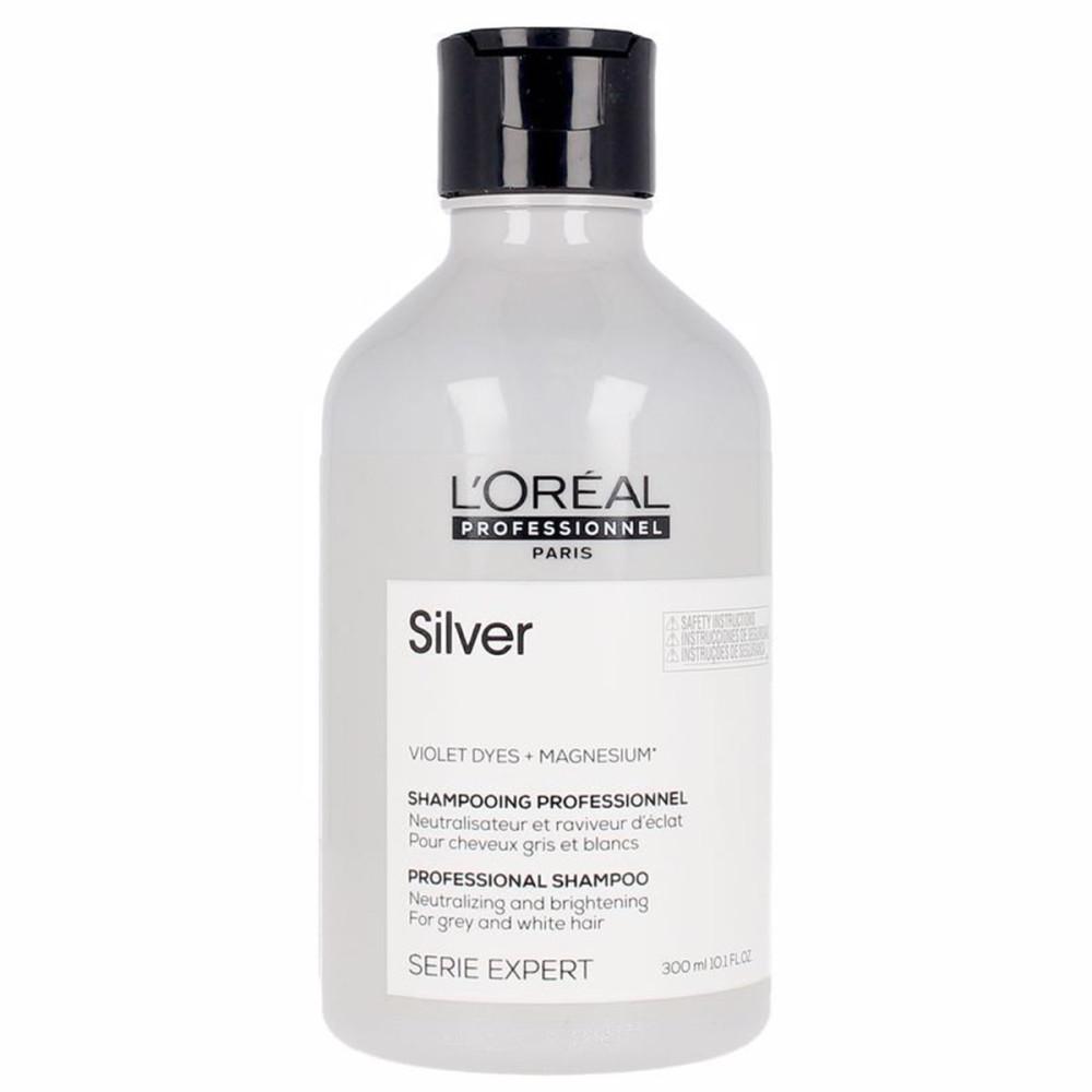 L'Oréal Professionnel - Shampoing Serie Expert Silver 300 ml -