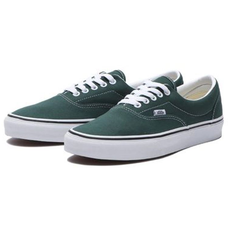 Vans Era Comfortable Low-Top Skate Shoes Unisex Sneakers Green VN0A4U392NC