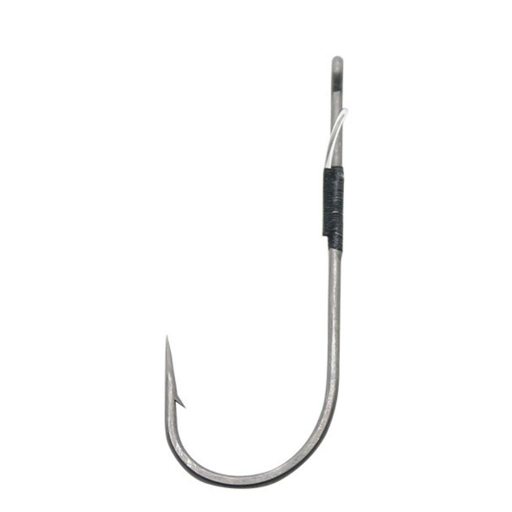 10 шт. Крючок с высоким содержанием углеродистой стали для ловли в препятствиях, крючок с защитой от зацепов, крючок для травы, крючок для мягких приманок, рыбалка на мягкие приманки