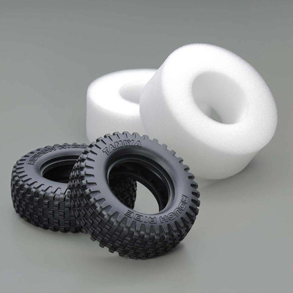 Tamiya RC Spare Parts 1717 1717 Block Pin Tires Inner 2 Pieces 51717 No. SP. "Rough Ride" (with Sponge)