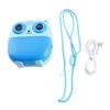Children"s High Clear Instant Print Camera Mini Camera with Thermal Printing Fun Games Creative