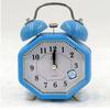 Special for students Metal bell alarm clock creative learning silent night light classic loud bedside cute clock