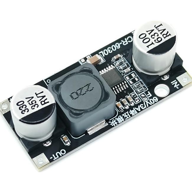 Регулируемый DC-DC понижающий модуль стабилизатора напряжения Ultra LM2596S, выход 3А с преобразованием 12В/5В/3,3В.
