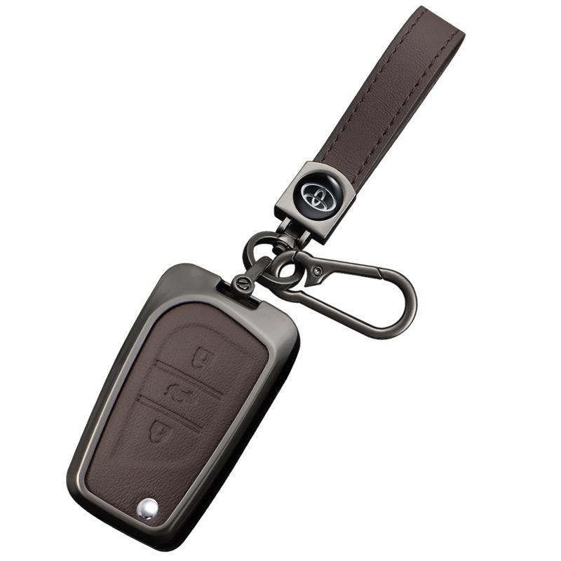 Чехол для ключа Toyota для моделей Corolla, Highlander, RAV4 и Reiz
