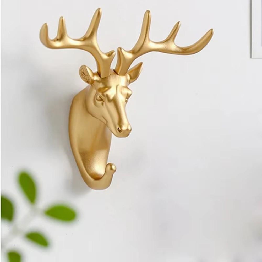 Portable Horse Deer Elephant Rack Wall Mounted Giraffe Hooks New Decorative Coat Caps Racks