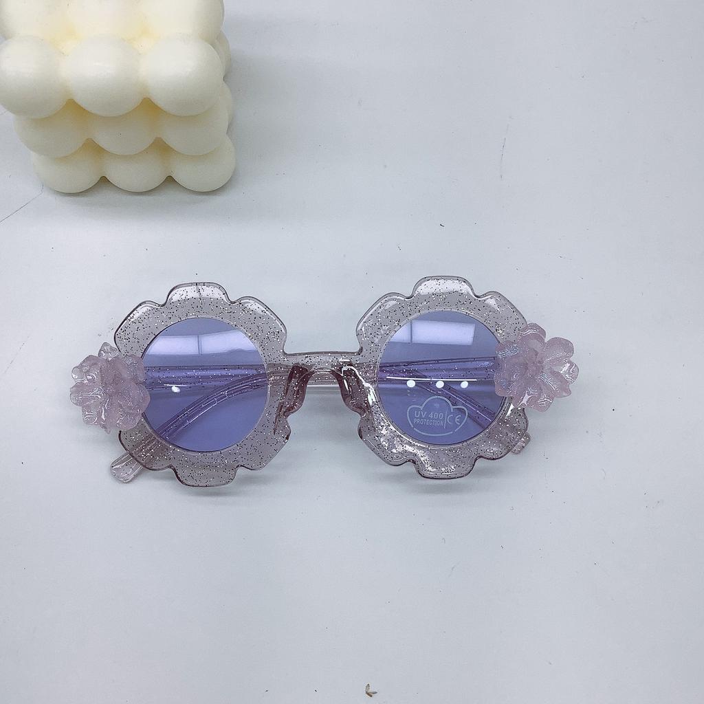 Модные детские солнцезащитные очки Diy Детские солнцезащитные очки для путешествий Солнцезащитные очки с защитой от ультрафиолета Детские очки Tide