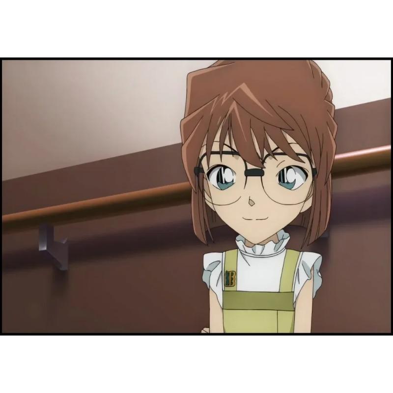 Detective Conan The Scarlet Bullet Movie, Print Art Canvas Poster,Living Room Decor, Home Wall Picture