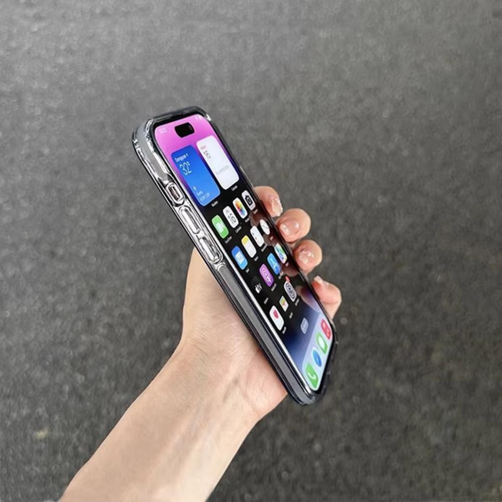 IMD цветной чехол для телефона iPhone 11 13 16 Pro Max iPhone 14 15 Pro Max 12 13 Pro Max Samsung S24 A55 S23 A05 S25 A54 A06 S22 A15 A52S A34 A14