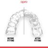 Opro Instant Custom Fit UFC Mouthguard Black