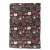 Pet Blanket Flannel Lambswool Soft Warm Cute Pattern Dog Furniture Cover for Puppy Cat55x42cm
