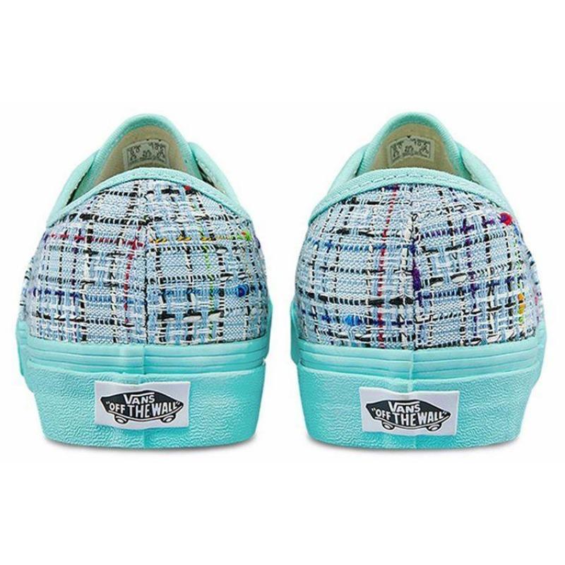 Vans Оригинальные низкие унисекс кеды для скейтбординга Синие Разноцветные VN0A5KS96SS