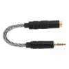 4.4mm To 2.5mm Sound Cable Professional Female To Male Headphone Adapter Cable for Sound Players