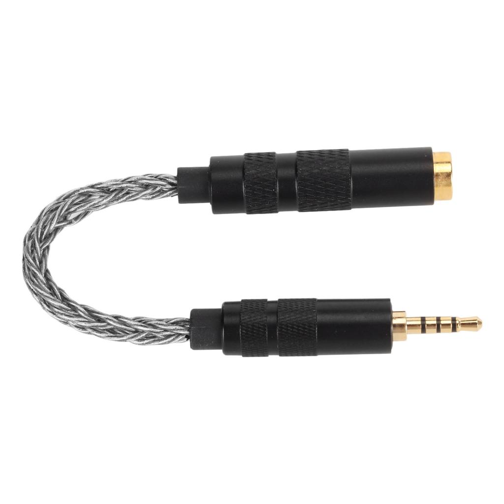 4.4mm To 2.5mm Sound Cable Professional Female To Male Headphone Adapter Cable for Sound Players