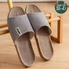 Unisex Cotton Linen Slippers for All Seasons: Spring, Summer, Autumn, Winter