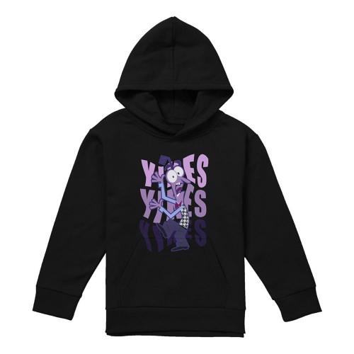 Inside Out 2 Childrens/Kids Fear Hoodie