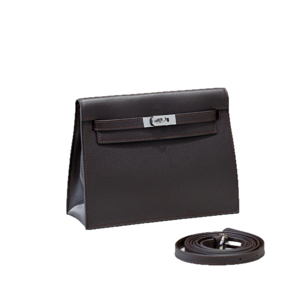 Сумка танцующая кожа крайней плоти стальная фурнитура одно плечо кросс-боди женская сумка