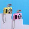 Светодиодная камера электрическая светящаяся цепочка для ключей пластиковая мини-камера игрушка светодиодные брелки украшения