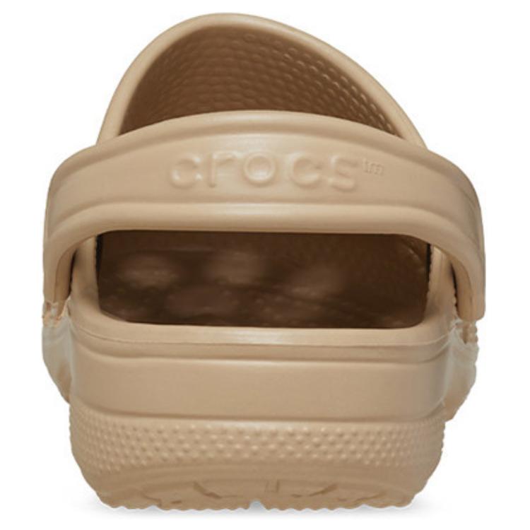 Crocs Eva Round Toe Slip-On Clogs Unisex Footwear Brown 210131-212