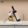 Panda Wine Rack Cute Animal Wine Stand Enhances Homes Aesthetic As Functional Decors Counter top Wine Display