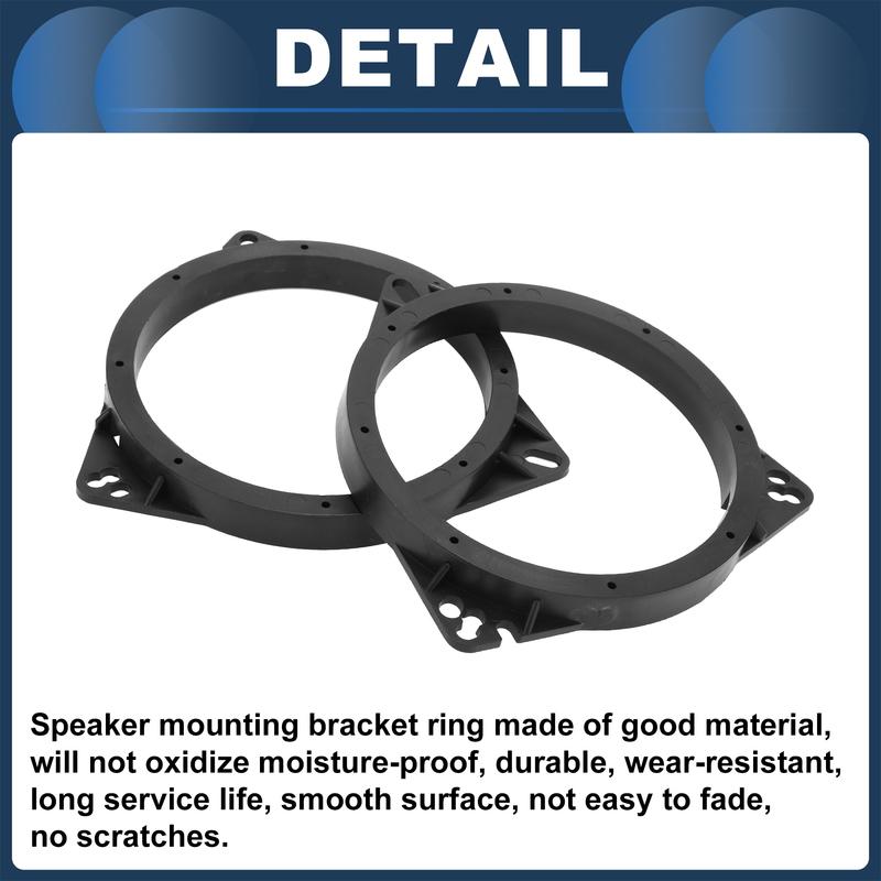 UXCELL Speaker Spacer Ring Tweeter Speaker Spacer Adapter for Renault Trafic 2 Pcs