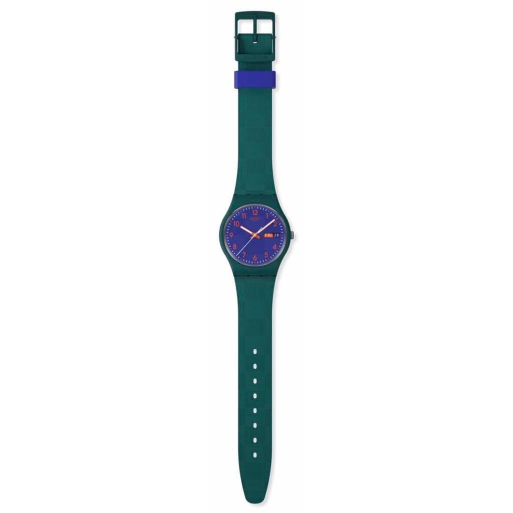 Часы Swatch Pattern Formation SO28N706 Зеленые