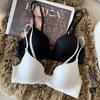 Front Closure Bra For Women Sexy Solid Bras Underwire Push Up Brassiere Seamless Thin Cup Female Lingerie