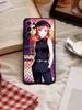 Love Live-Нисикино Маки Чехол для телефона для Samsung S26, S25, S24, S23, S22, S21, S20, Plus, Fe, Lite, Другие Черный Чехол